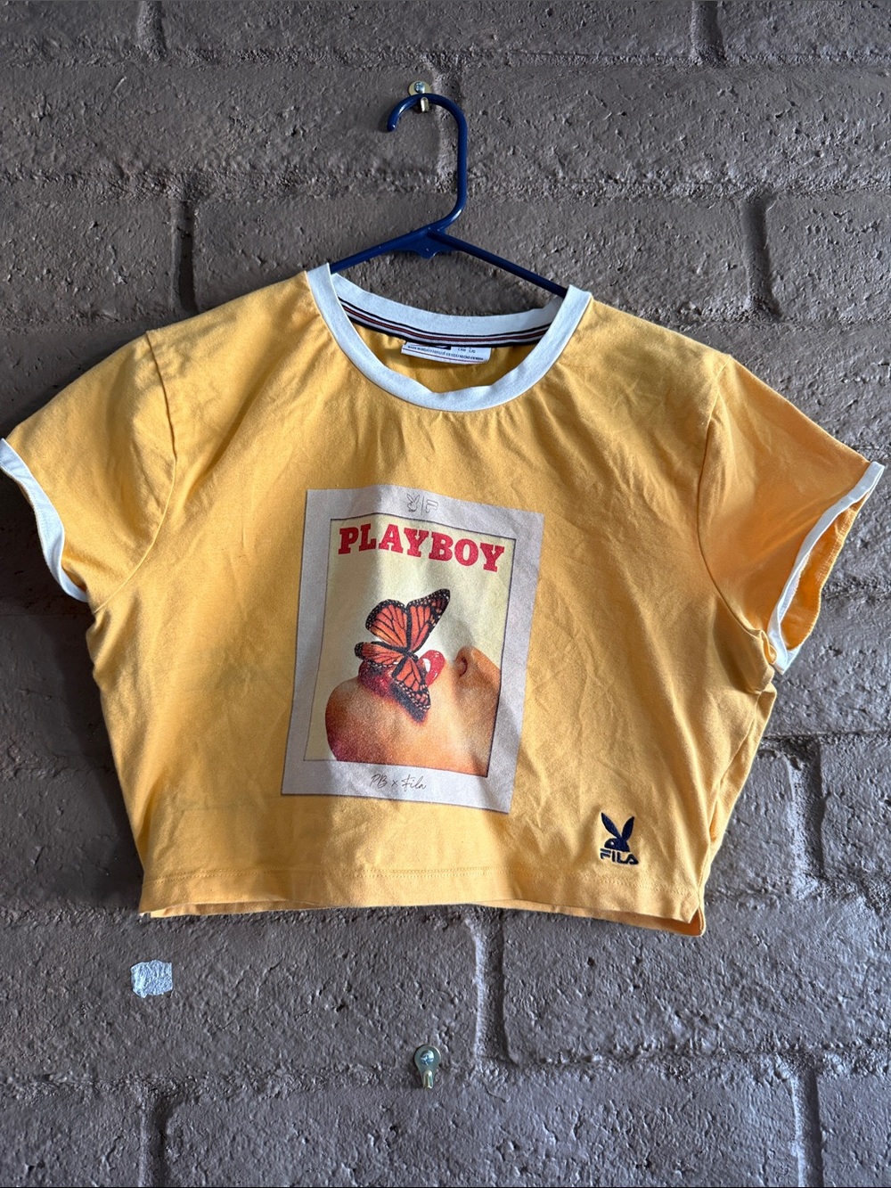 Cropped Playboy Tee